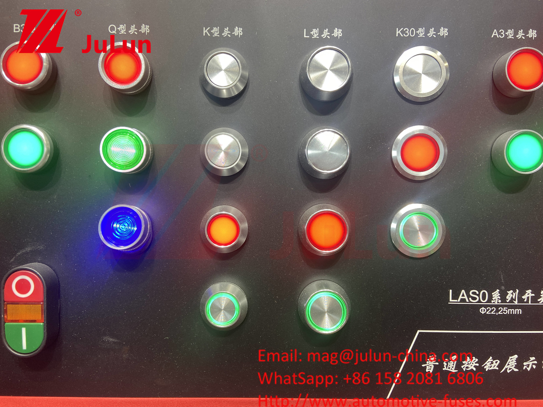 Factory de bouton d'appuis industriel bouton d'appuis en plastique de haute qualité bouton d'appuis 19mm 22mm 25mm 30mm bouton d'appuis