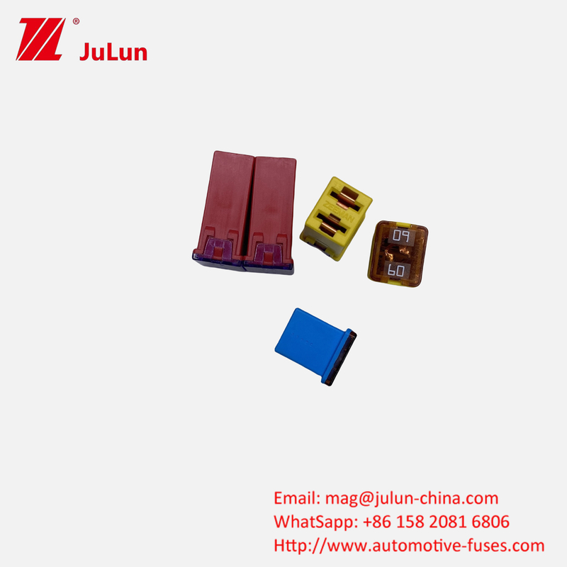 FLF-N PEC SBFC-LPJ Petit fusible 0895 Faible profilé Jcas 20 25 30 40 50 60Amp Fuse automatique Lien Fuse carré