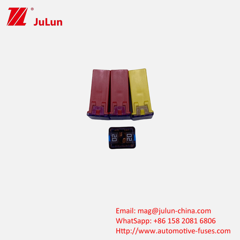 Jcase 20 25 30 40 50 60Amp Fuseau carré de liaison automatique FLF-N PEC SBFC-LPJ Fuseau petit 0895 profil bas