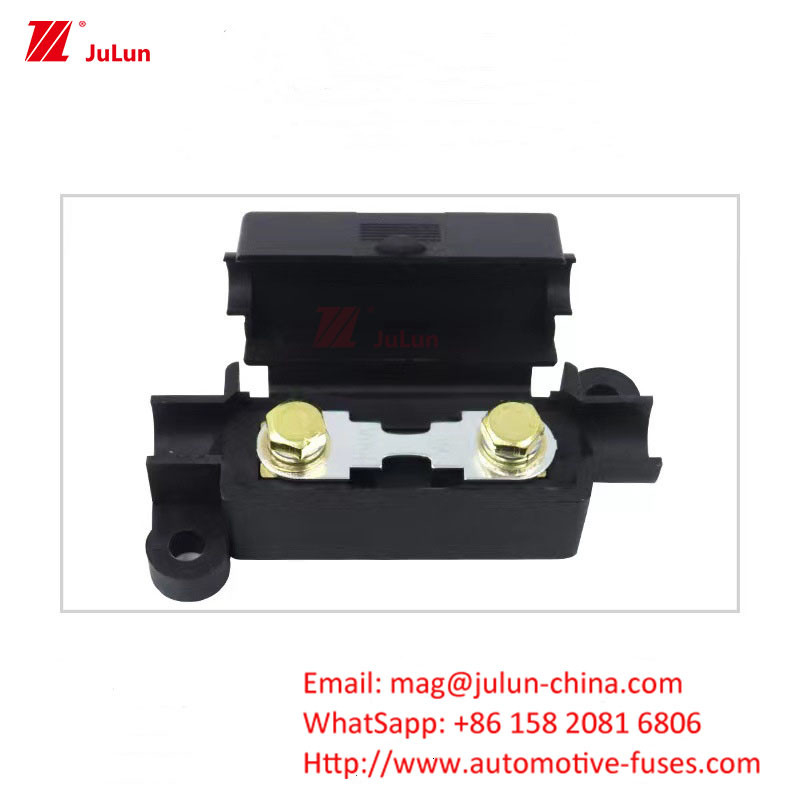 Eu UL 32V 30A-500A Porteur de fusible automobile en cuivre