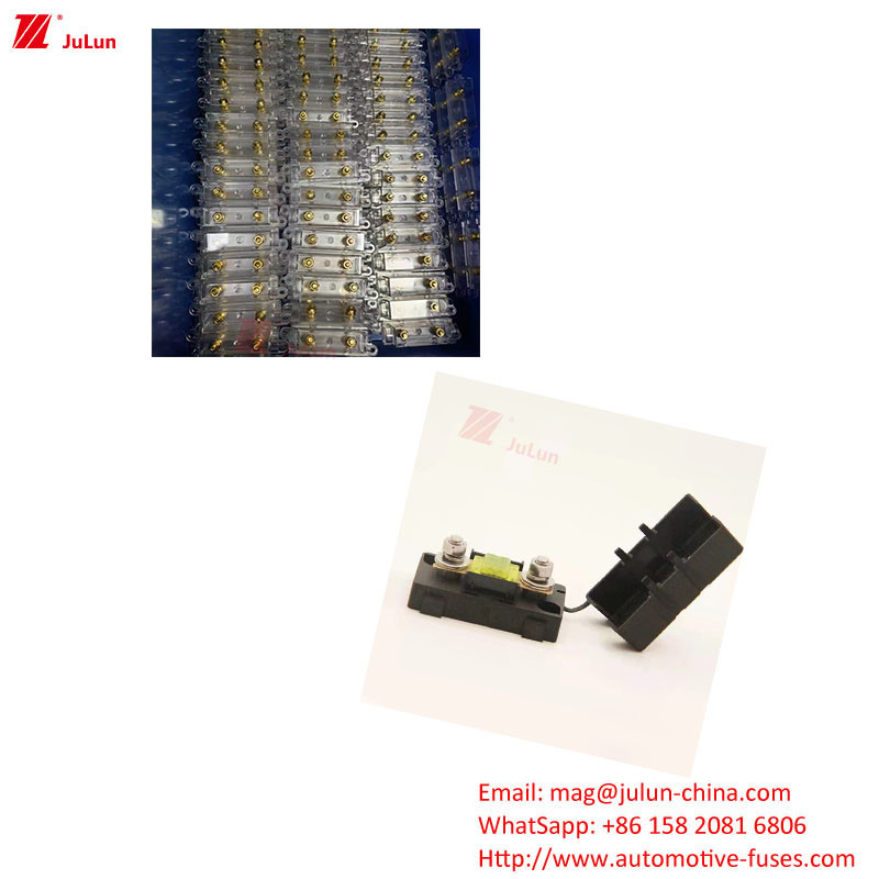 Eu UL Auto Parts ANS/MIDI Petit porteuse de fusible avec 30A à 500A de courant de maintien pour le circuit électronique automobile