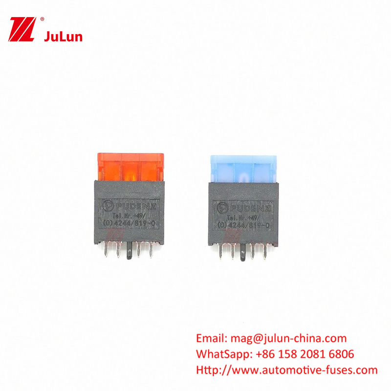 ANS / MIDI Disjoncteur de redémarrage manuel pour moto EU UL 32V 30A-500A Porteur de fusible automobile en cuivre