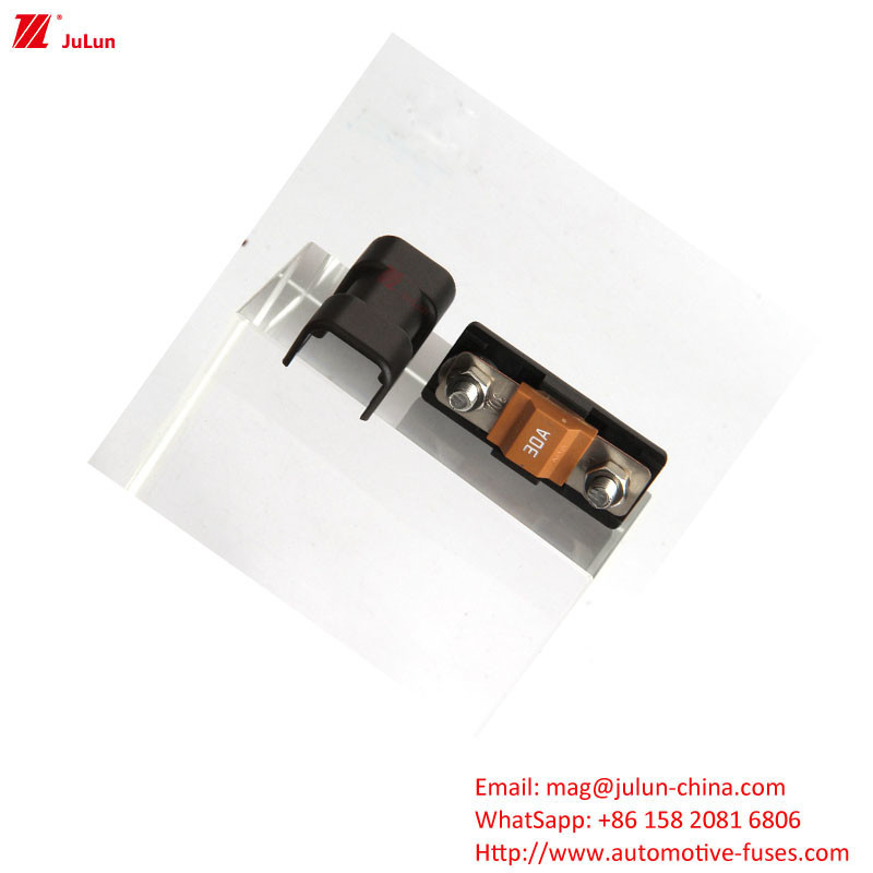 Eu ULANS / MIDI Petites voitures à porte de fusible haut de gamme pour boulons standard EU UL 30A-500A