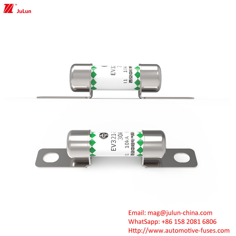 Fuseau automobile à tube rond DC850V 30A-50A Chargeur portable EV avec protection EV321-3EL