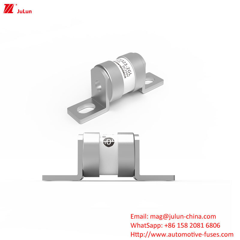 Fuseau à énergie EV323-2GL/ 16A-20A-40A-50A-180A / 250V 30KA Fuseau pour véhicule électrique