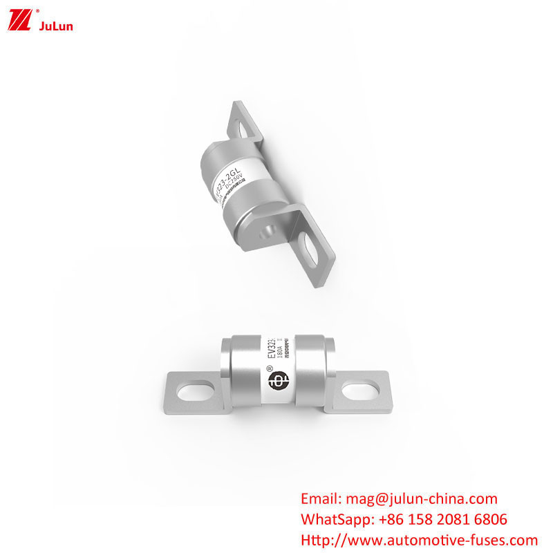 Fuseau électrique pour véhicule à énergie nouvelle 16A 20A 25A 32A 35A 40A 50A 63A 180A 250V 30KA Logo OEM