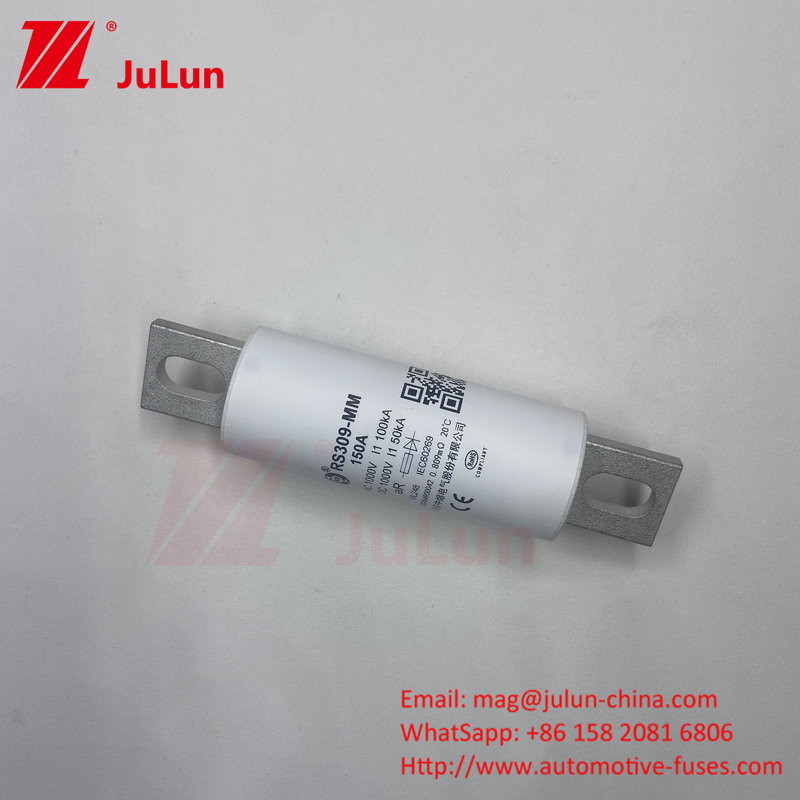 RS309-MM-EV350A Fuseaux à vis à boulons pour véhicules électriques pour protection des fusibles moyens 1000VDC 1000VDC