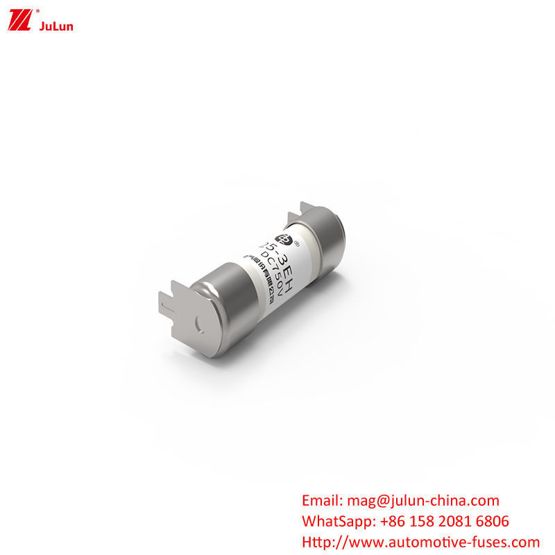 750V 20KA Voltage nominale DC Boulonnage à vis de type fusible de protection EV