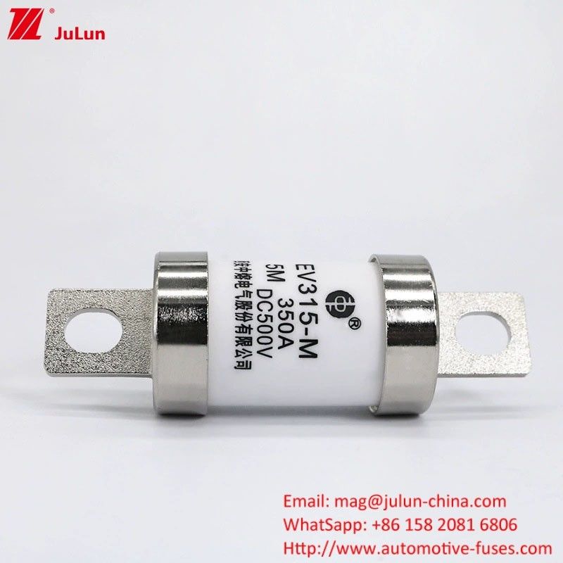 Év315-M-5M-150A 250A 300A 400A 500VDC Protection contre les fusibles des véhicules électriques Év Voltage nominal Dc 500V 20KA