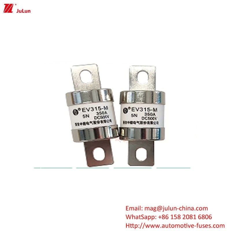 ÉV Boulons vis Voltage électrique Fuseaux de puissance 150A-500A 250A 300A 400A 500VDC Industrie 500V 20KA Protection