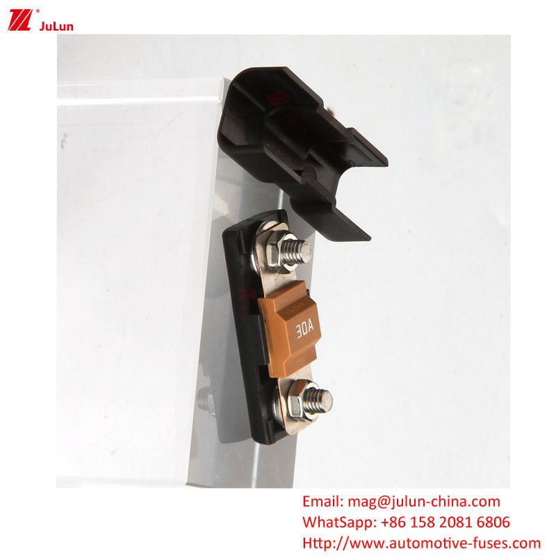 ANS MIDI Petit porte-fusibles bon à la moto Manuel de réinitialisation du disjoncteur 30A à 500A Courant porte-fusibles de voiture