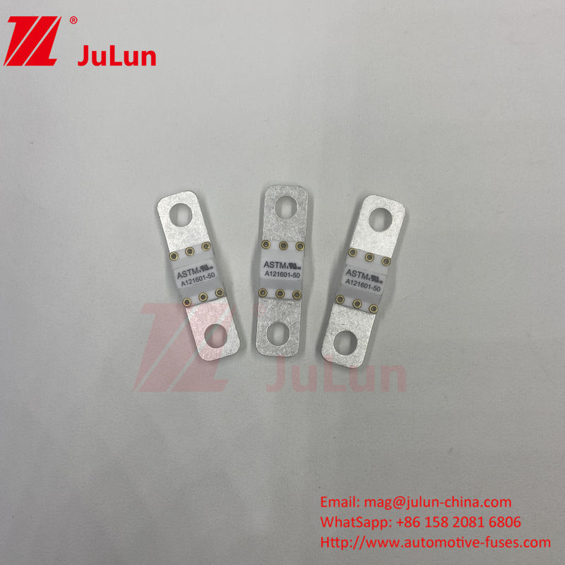 A121601-50A ASTM 125VDC Type de fusible de protection électrique pour véhicules électriques