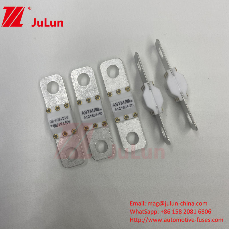 ASTM A121601-80A 125VDC EV chargeur rapide / Véhicule électrique chargeur rapide Fuseau terminal à vis à boulons