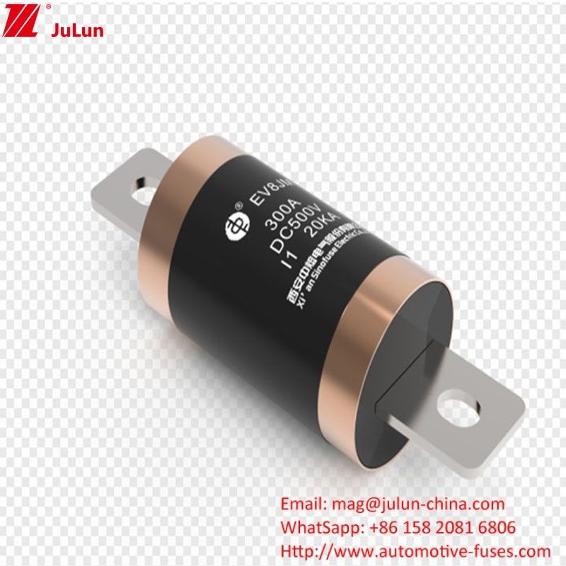 Év8 DC500V 150A 600A 700A 750A 800A 900A 1000A Fuses pour véhicules routiers