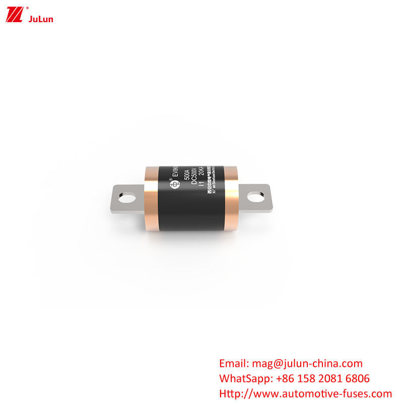 10KA 20KA 300A Fuses pour véhicules électriques pour la protection contre les courts-circuits avec une tension nominale maximale de 500 VDC