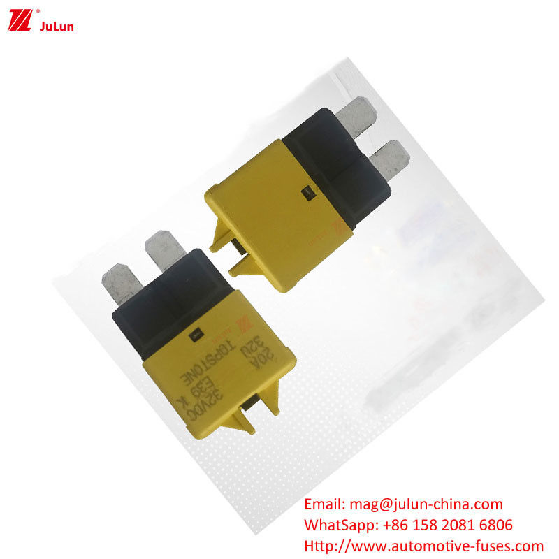 Eu UL Détecteur de circuit manuel pour ANS/MIDI Porteur de petit fusible 30A-500A Détecteur de fusible maritime de contact en cuivre