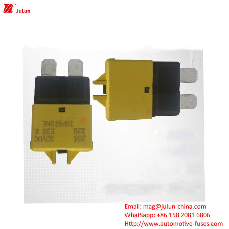Détecteur de fusible automobile 32V/boîte sans fonction de réinitialisation automatique pour ANS/MIDI Détecteur de fusible petit et bon