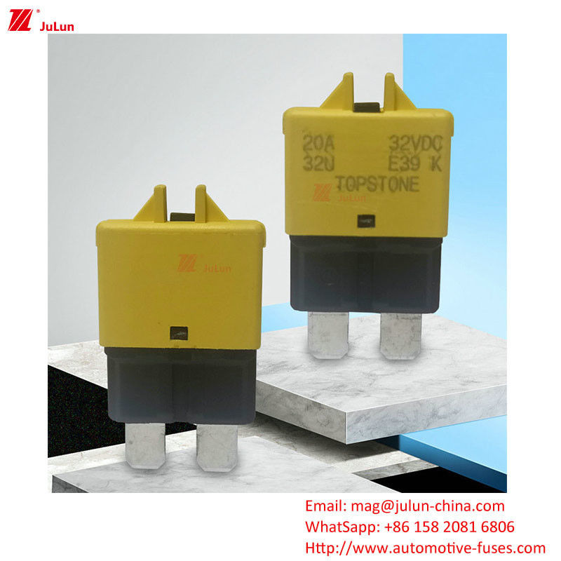 Eu UL Détecteur de circuit manuel pour ANS/MIDI Porteur de petit fusible 30A-500A32V Porteur de fusible pour lame automobile en nylon