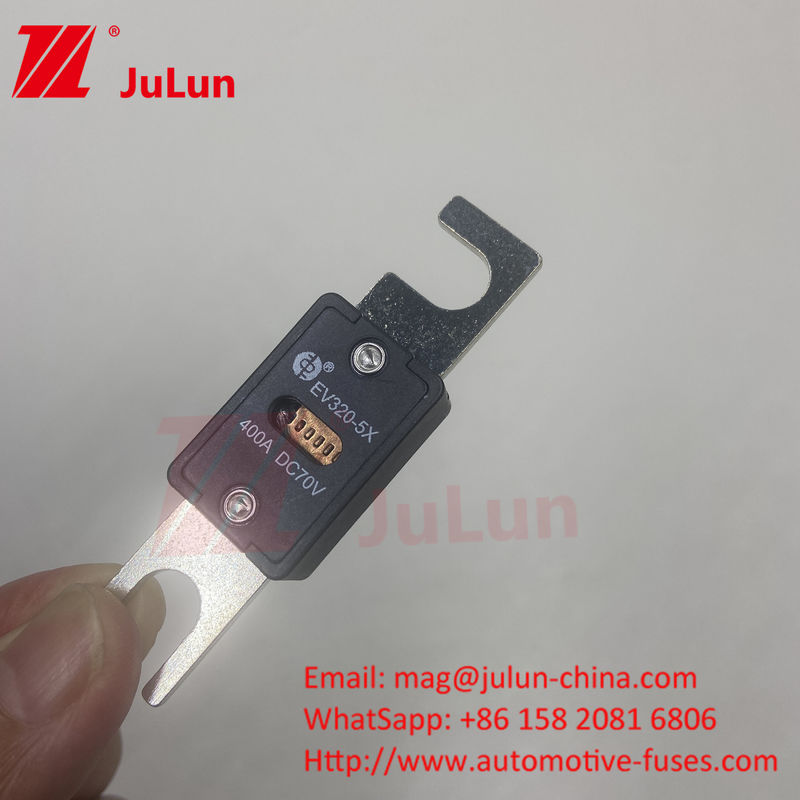 EV320-5X 80A 100A 125A 150A 175A 200A 70VDC Fuseau EV pour une protection fiable contre les courts-circuits
