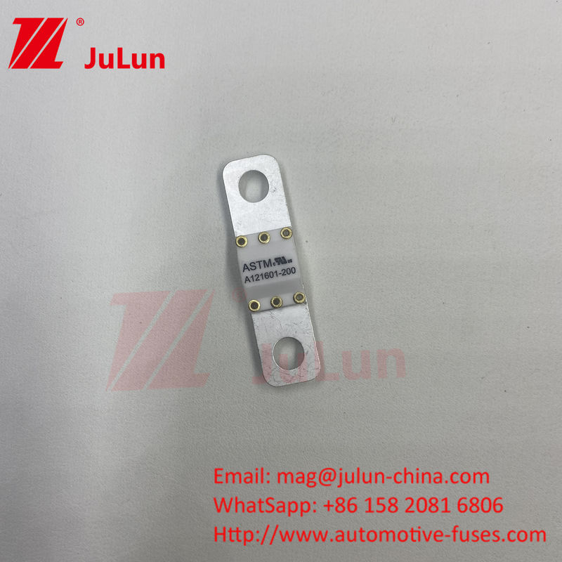ASTM 100A Ev chargeur adaptateur fusible compatible Ccs Ev chargeurBolt vis 125VDC 10KA 20KA