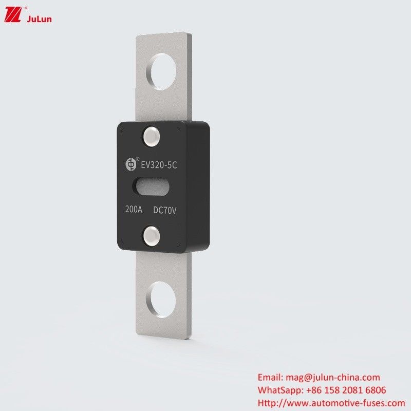 Écrou de fusible électrique à tension nominale de 70 VDC 150A-550A