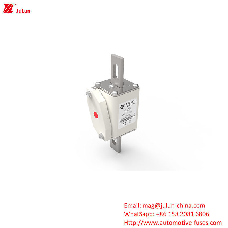 RSZ307-1-Q5Z DC1000V Véhicule électrique Fuses automatiques à recharge rapide pour système d'alimentation en courant continu