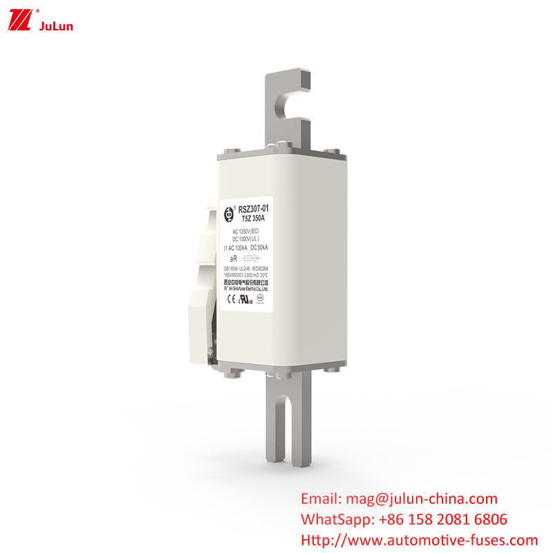 200A DC1000V Fuseau haute tension pour équipement électrique Boulon sur les fusibles pour la protection partielle de la portée