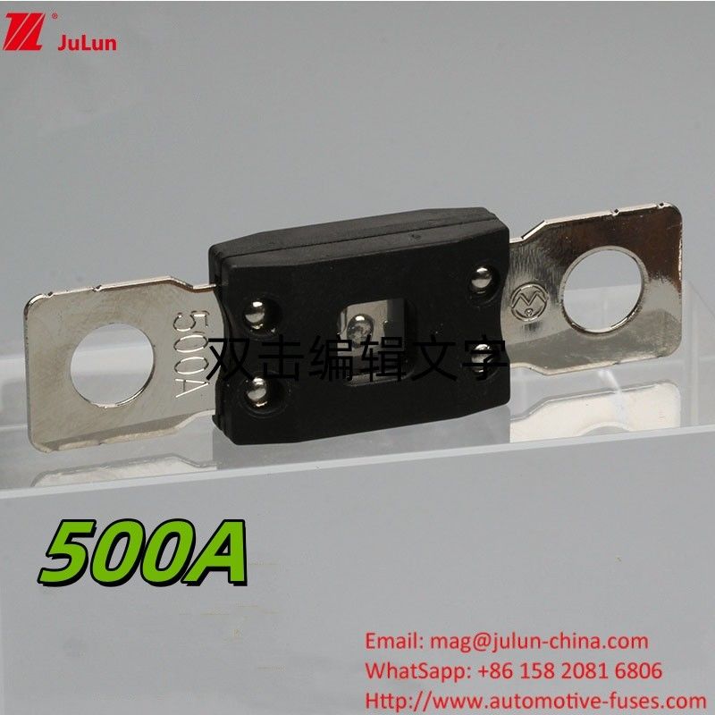 Fuseau de protection des véhicules électriques 500A pour systèmes 32V/48V/72V avec vis M8