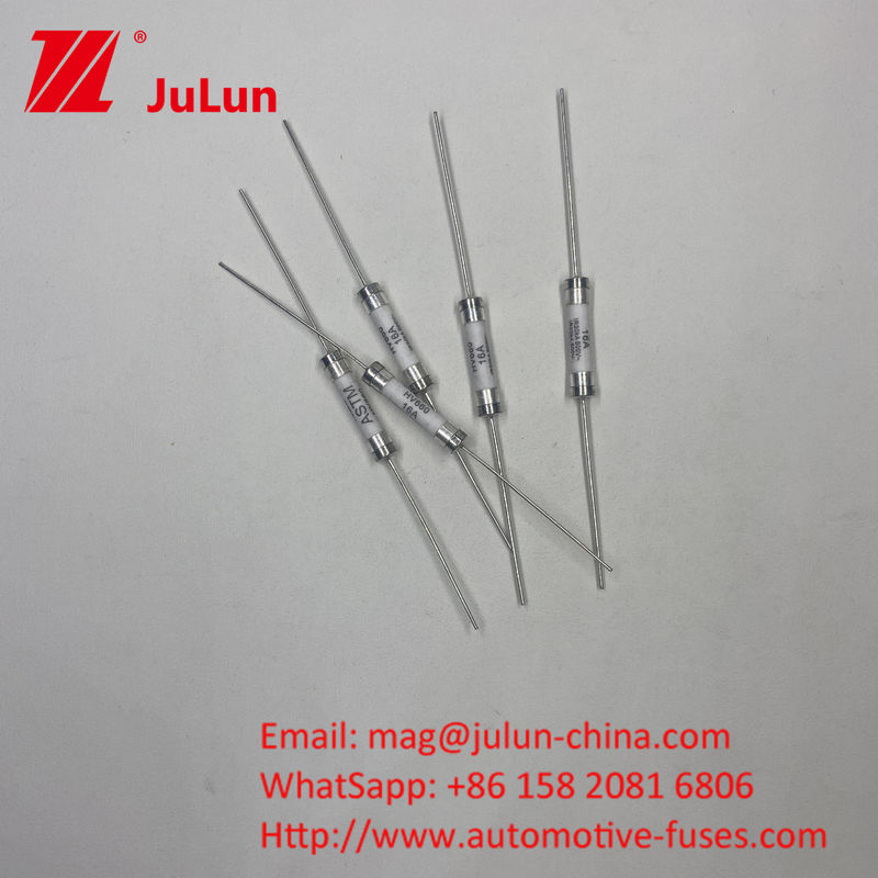 HV660 12A 500VDC ASTM Fuses automobiles céramiques 30KA 10-15A 10A 12A 15A 16A 20A 25A 30A