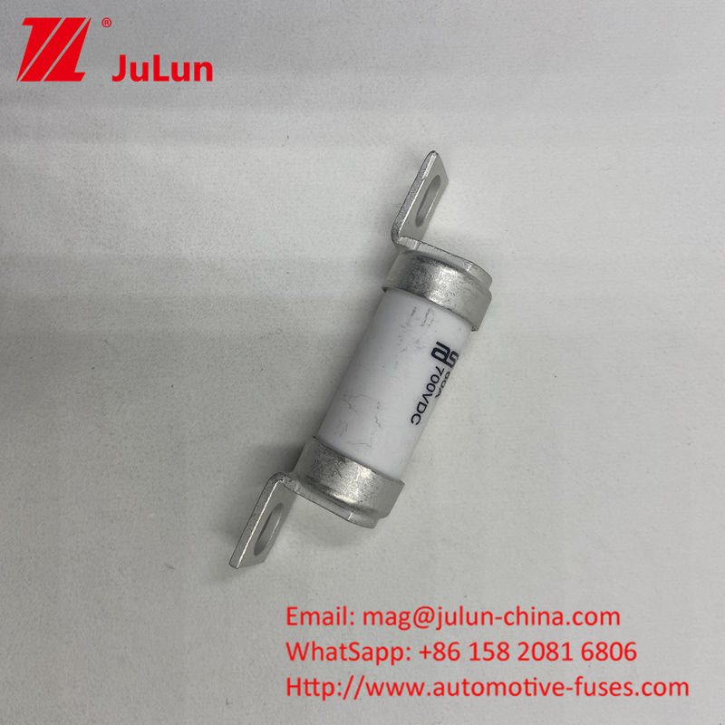10A 700VDC EV1845 10kA Fuseau électrique de type boulon moyen nominé avec montage à vis