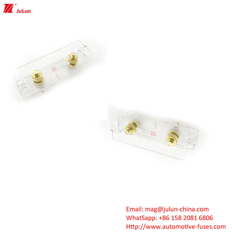 Port de fusible de protection de circuit automobile contact en cuivre dans le type de fusible 0V-48V