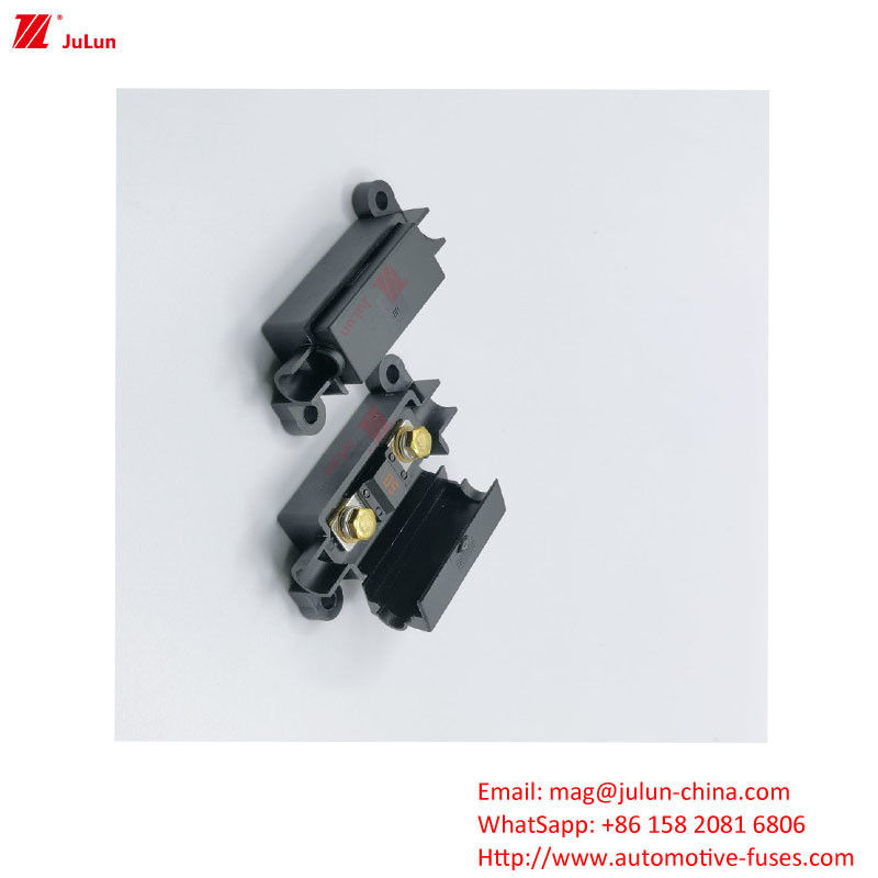 Bolt / Bolt Type 30A-500A Porteur de fusible automobile pour la protection des circuits bipolaires automobiles