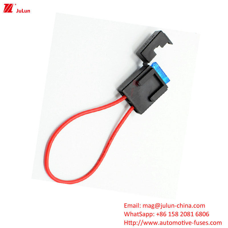 Détecteur de fusible de voiture en plastique Parties automobiles Protection du circuit de contact en cuivre 30A-500A 32V