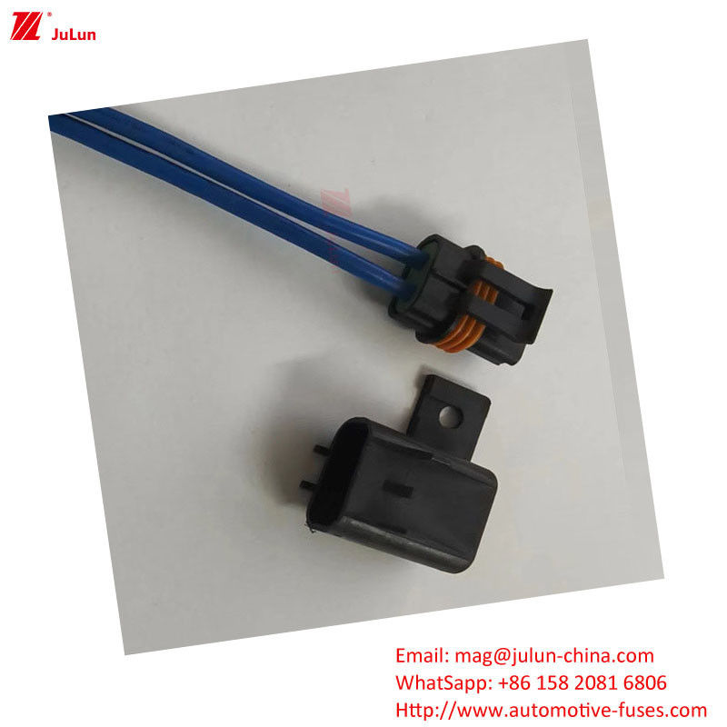 Pièces détachées de véhicules à énergie nouvelle Rod / Bolt Fuse 30A-500A Pièces détachées automobiles Porteur de fusible externe
