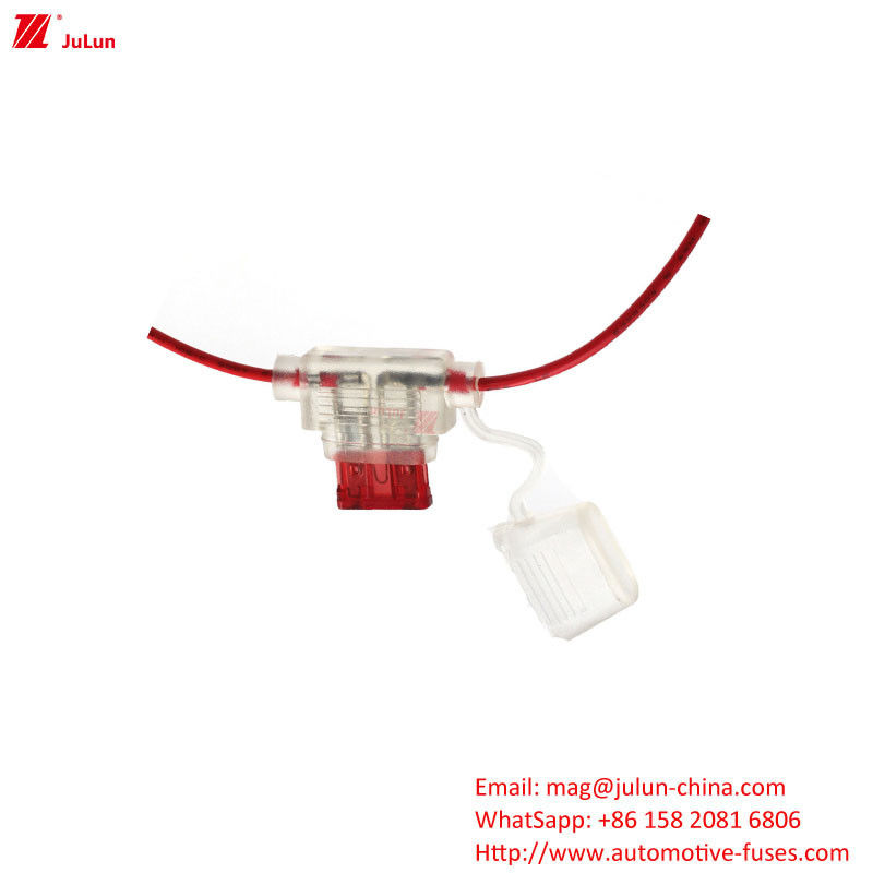 ANS / MIDI Petite bonne nouvelle énergie porteuse de fusible de voiture pour la protection des circuits électroniques automobiles