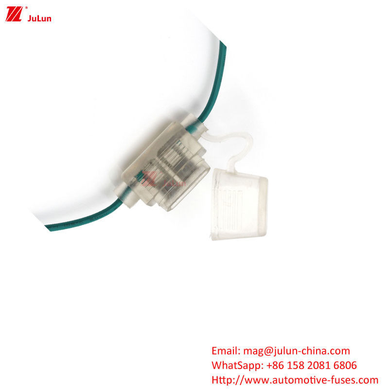 ANS / MIDI Premium Porteur de fusible automobile en plastique / boîtier en nylon à pôle unique Pièces automobiles haute fiabilité