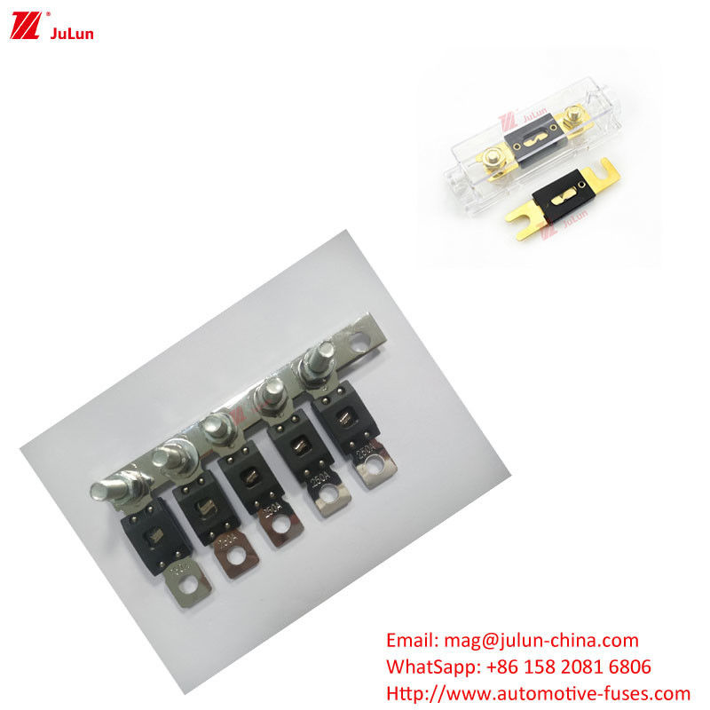 ANS / MIDI Premium Auto Fuse / Porteur de fusible Voltage nominal 32V Courant nominal 250A Pour la protection du circuit électronique du véhicule électrique / bus