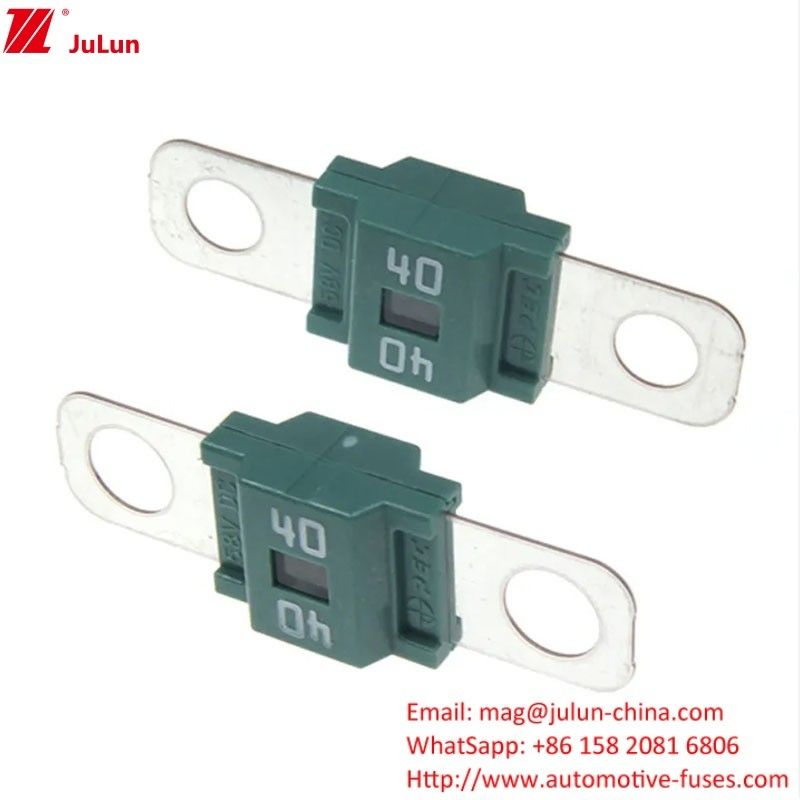 Fuseaux de type boulonné pour véhicules électriques et chargeurs 40A 58V