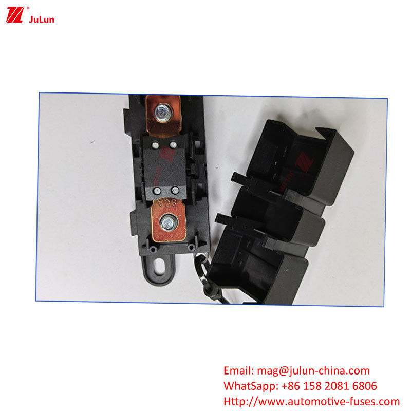 80A100A Courant nominal Fuses/boîtes de protection intégrées pour véhicules électriques / camions / camionnettes