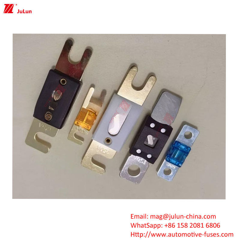 Accessoires de protection des circuits électroniques automobiles pour fusibles/sièges à courant nominal 50A-500A