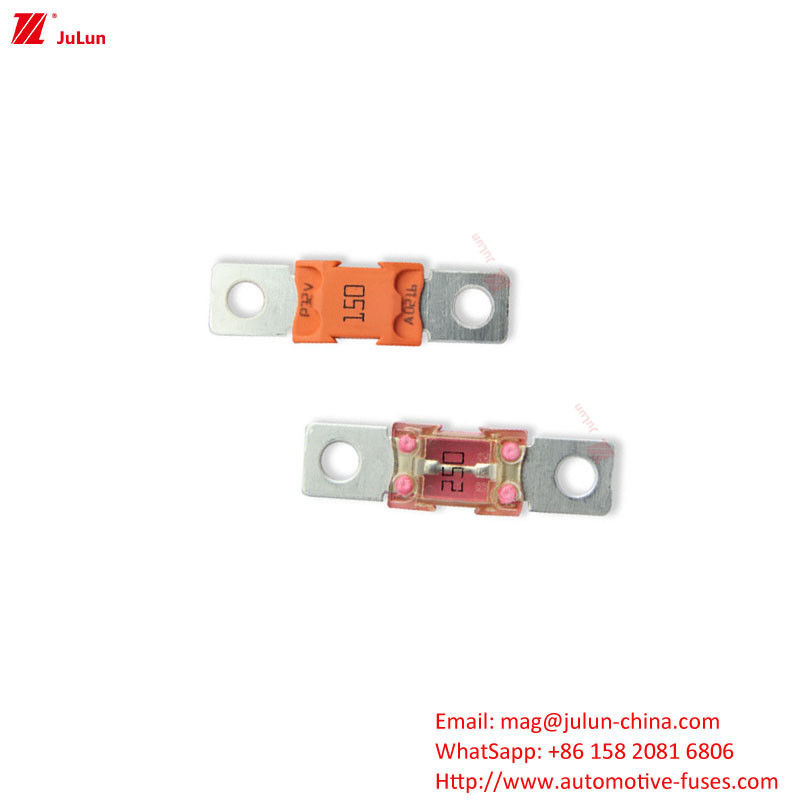 LittelFuse Courant nominal / Voltage Fuses BF2 Boulon sur les fusibles boîtier transparent visible pour une détection facile