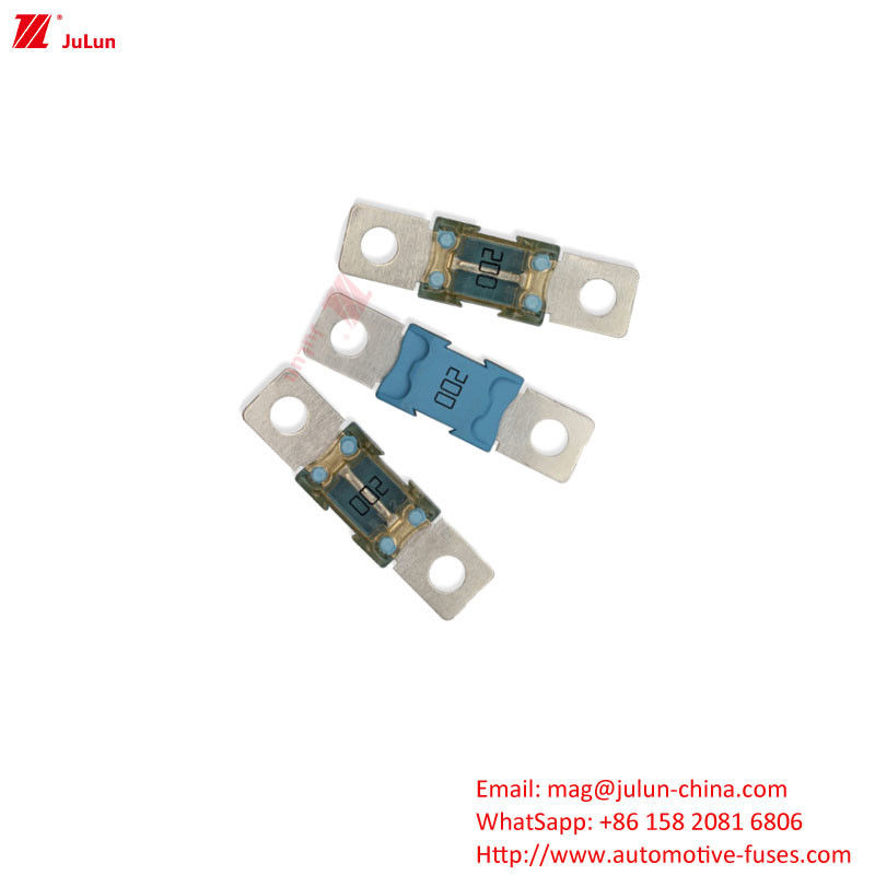 LittelFuse Courant nominal 100A-500A Fuse Courant fort Voltage 32V Boulons automobiles Fuseau fixe