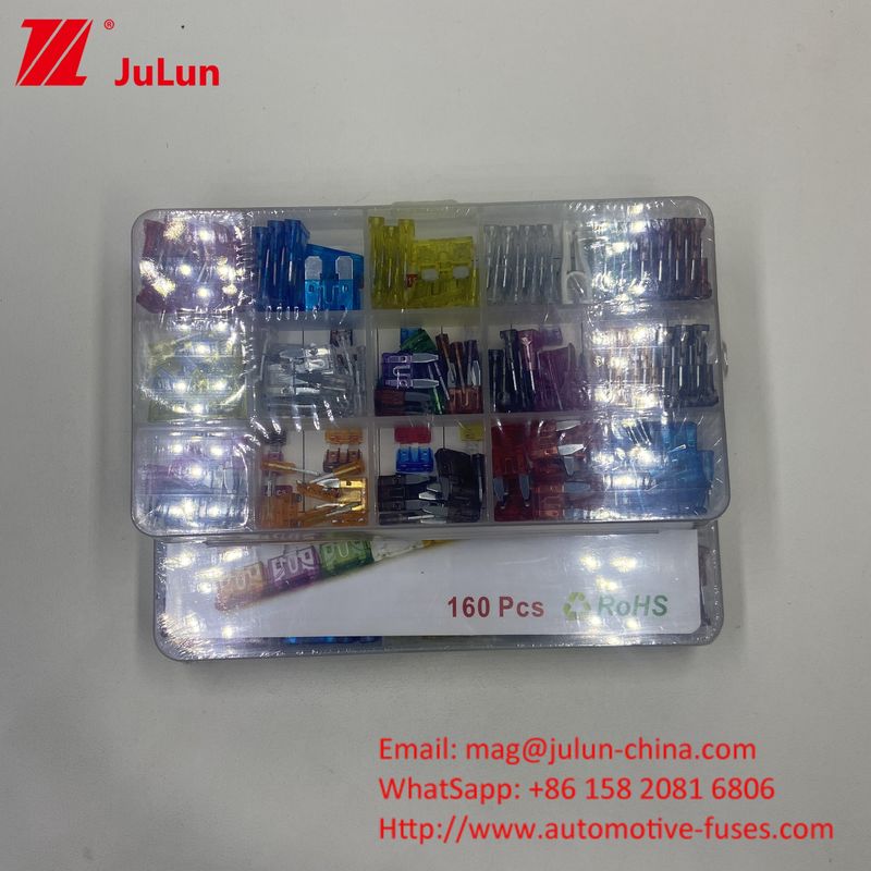 Fuses à lame d'automobile 40A 32V en laiton PA66 pour voitures SUV camions
