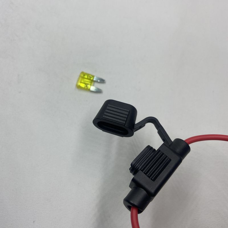 ATO ATC Porteur de fusible de voiture avec porte-fusible imperméable à l'eau en ligne Mini Blade