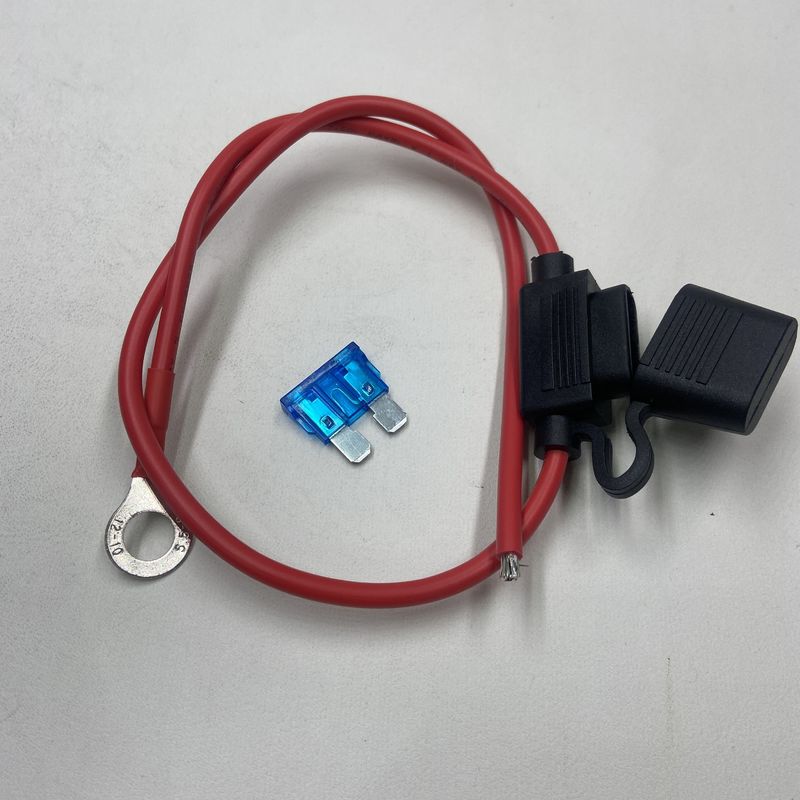 Porteur de fusible de voiture pour 12V 16AWG étanche à l'eau Porteur de fusible automobile standard fil Porteur de fusible en ligne câble