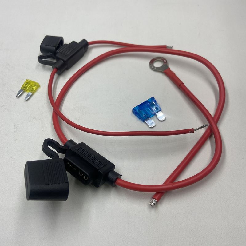 Navires Porteur de fusible de voiture avec fil, petit/moyen 5A 10A 15A 30A 40A