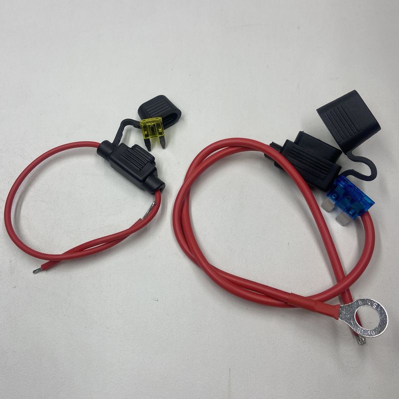 Porteur de fusible pour voiture adapté aux systèmes électriques 60A 80A 15A 30A 7A 8A 5A 2A dans les voitures