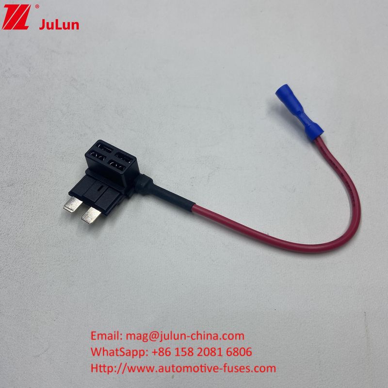 Adaptateur de robinet de fusible de support Mini fusible à vendre à chaud pour voiture et appareils électriques Enregistreur de conduite