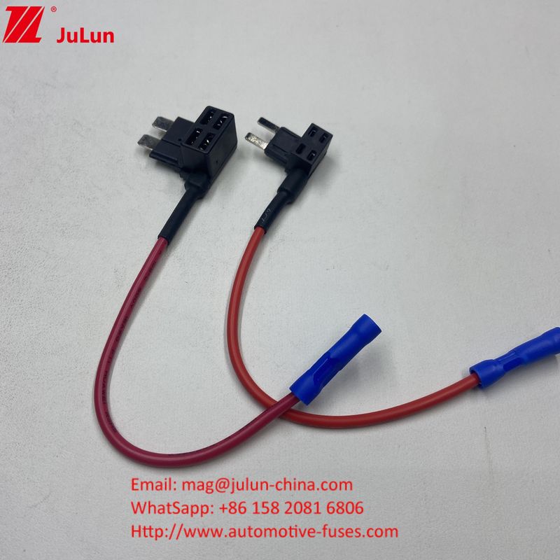 ATO ATC ATM APM Porteur de fusible Buttons de fusible 4 types pour les voitures Les camions Les bateaux