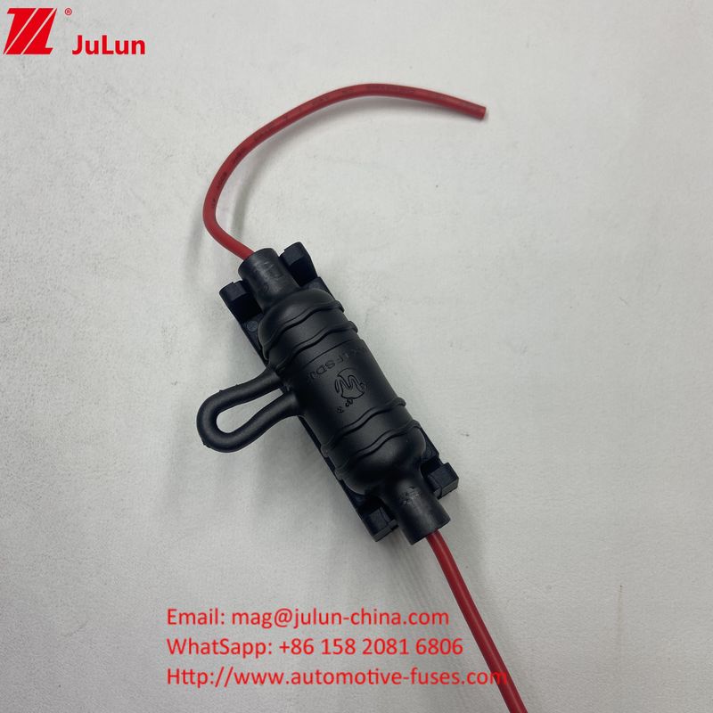 Boîte porteuse 6*30 LED Lumière extérieure ur Inline 5x20 Tube de verre étanche en ligne fusible